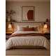 NOLA APPLIQUE JUTE NATURELLE
