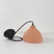 Suspension neo - câble textile noir
