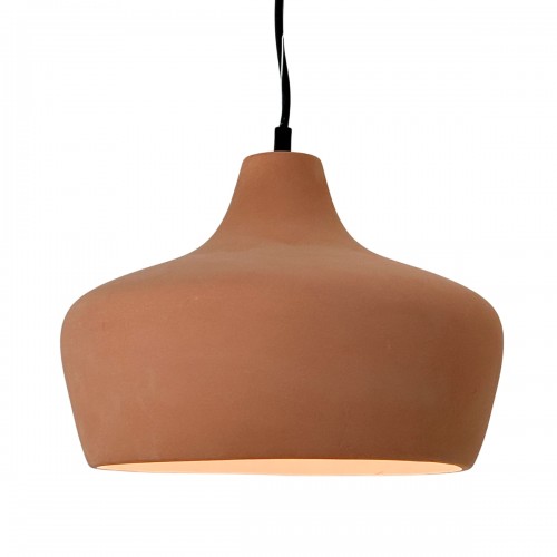 NEHA. Suspension extérieur en terre cuite D.34cm