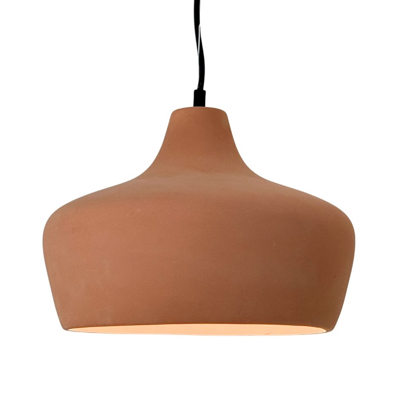 NEHA. Suspension extérieur en terre cuite D.34cm