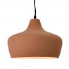 NEHA. Suspension extérieur en terre cuite D.34cm