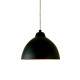 Suspension neo charbon - câble textile lin