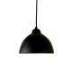 Suspension neo charbon - câble textile noir