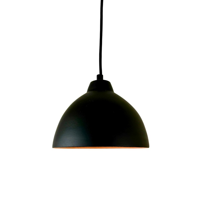 Suspension neo charbon - câble textile noir