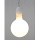 Belle ampoule LED spherique 125mm non éblouissante