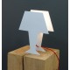 LAMPE HOLO BLANC