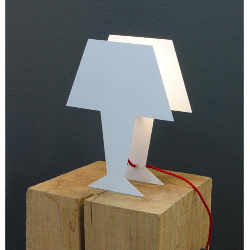 LAMPE HOLO BLANC