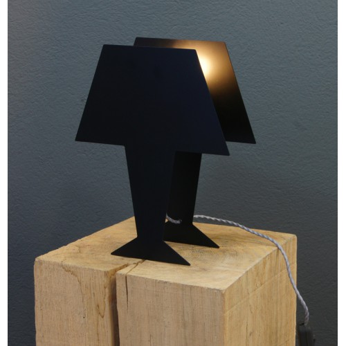 LAMPE HOLO NOIR